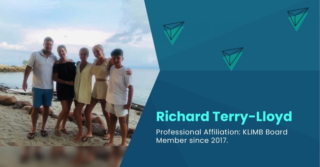 Richard Terry-Lloyd demonstrates leadership in multinational business operations